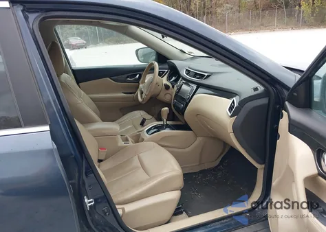 2015 Nissan Rogue Sl from USA, damaged, VIN 5N1AT2MVXFC795056